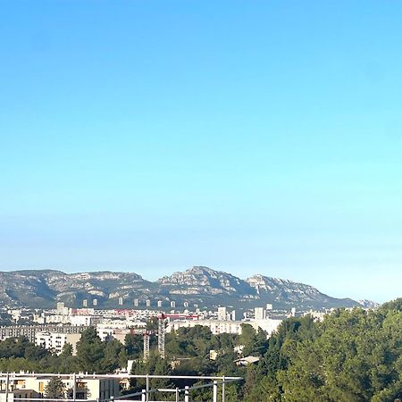 Maisons Detente Jardin, Terrasse Vue Mer Et Spa Marseille Luaran gambar