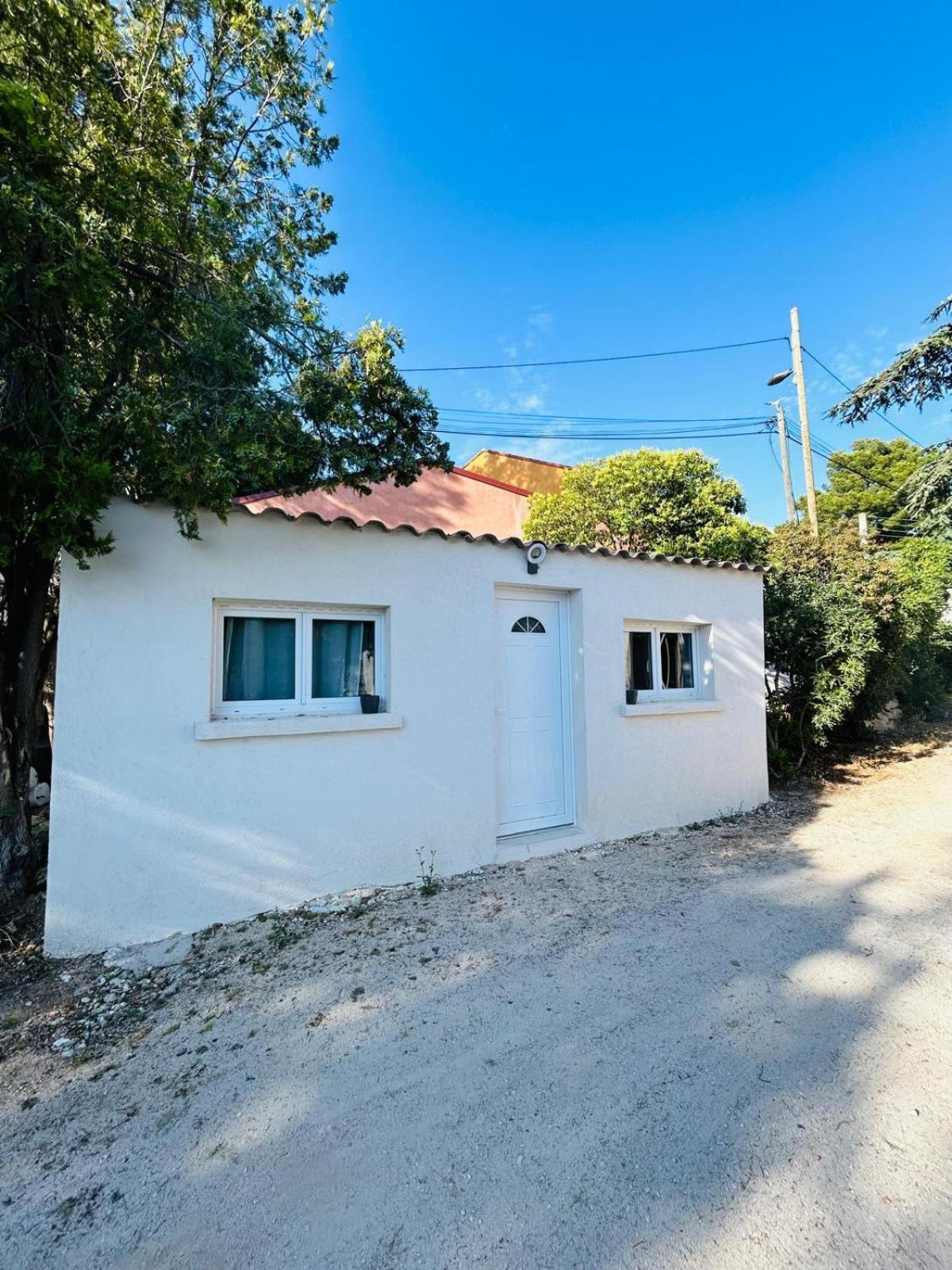 Maisons Detente Jardin, Terrasse Vue Mer Et Spa Marseille Bilik gambar
