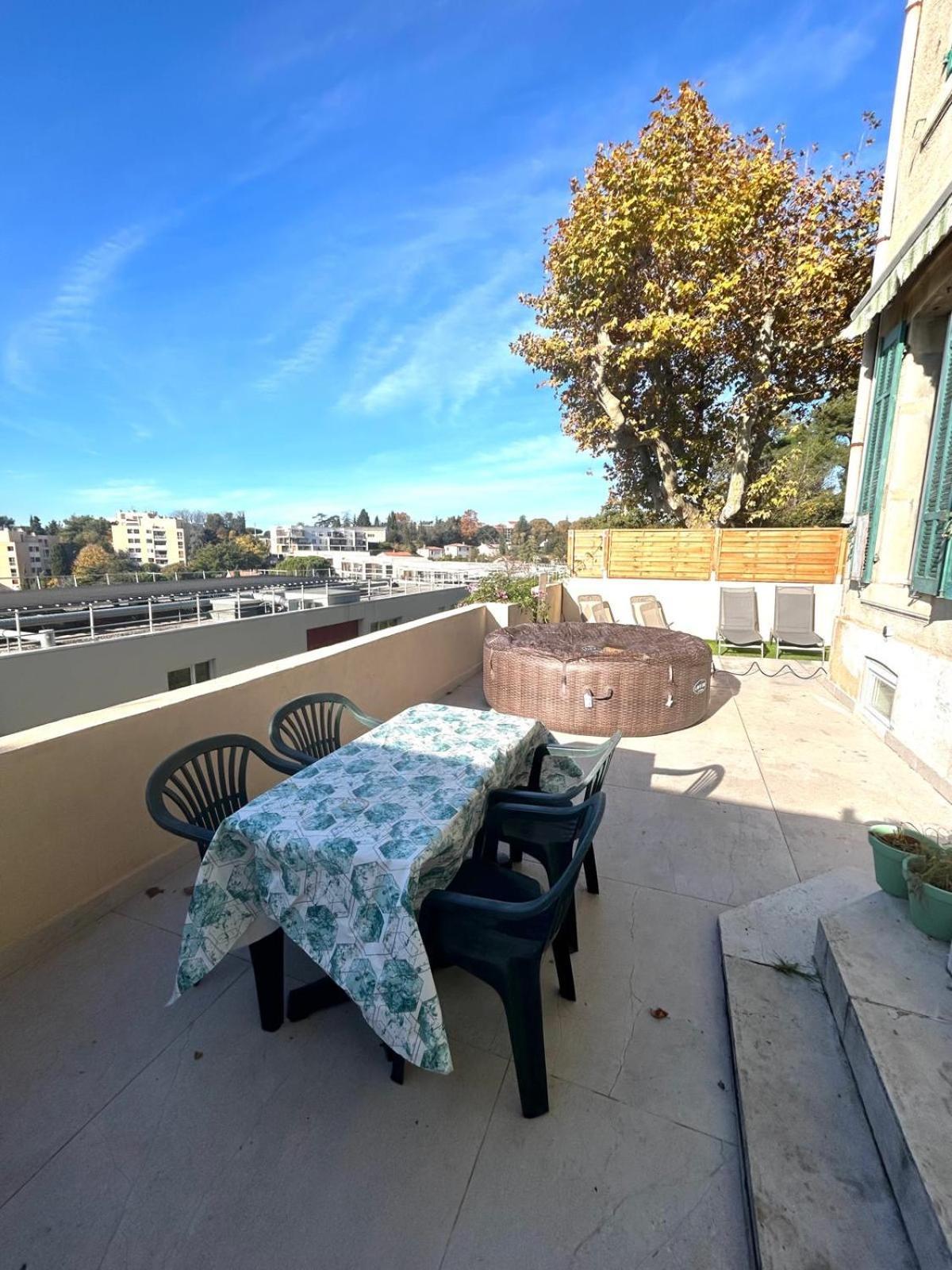 Maisons Detente Jardin, Terrasse Vue Mer Et Spa Marseille Bilik gambar