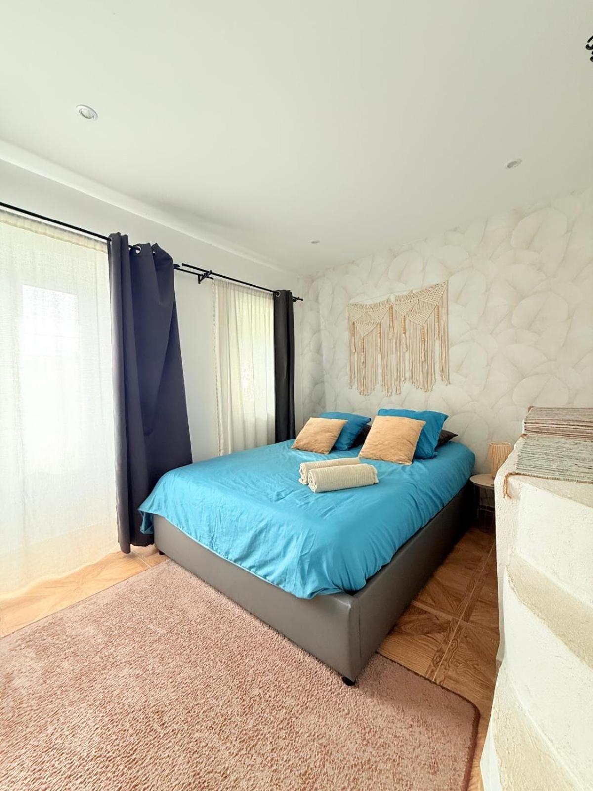 Maisons Detente Jardin, Terrasse Vue Mer Et Spa Marseille Bilik gambar