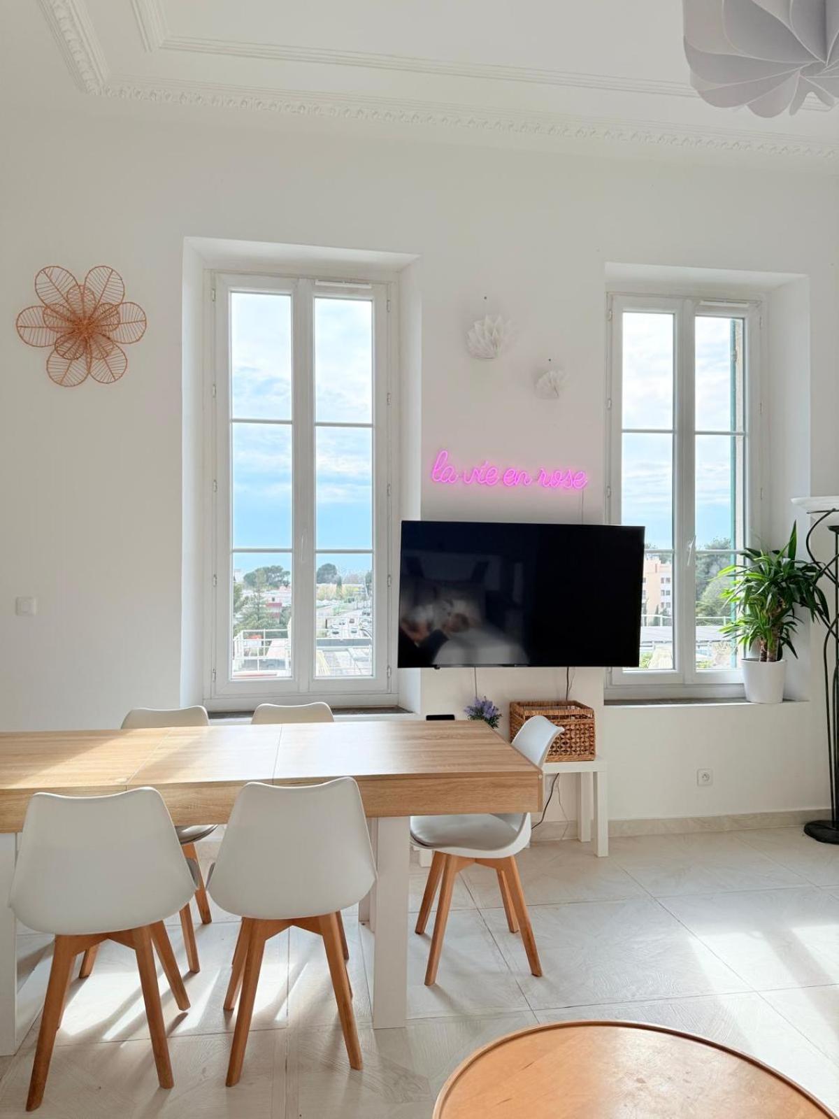 Maisons Detente Jardin, Terrasse Vue Mer Et Spa Marseille Bilik gambar