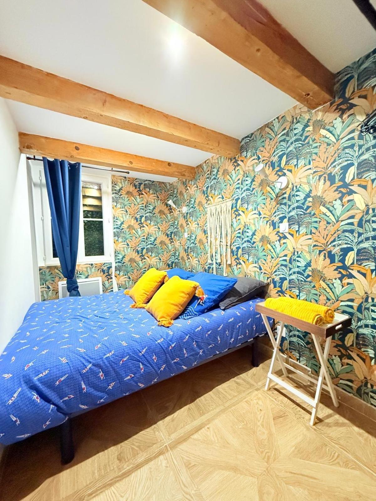 Maisons Detente Jardin, Terrasse Vue Mer Et Spa Marseille Bilik gambar